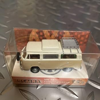 フォルクスワーゲン　TYPE2 BREKINA社製　VW TYPE-2 Volkswagen 1972 Type2 Bus(T2型) キーチェーン